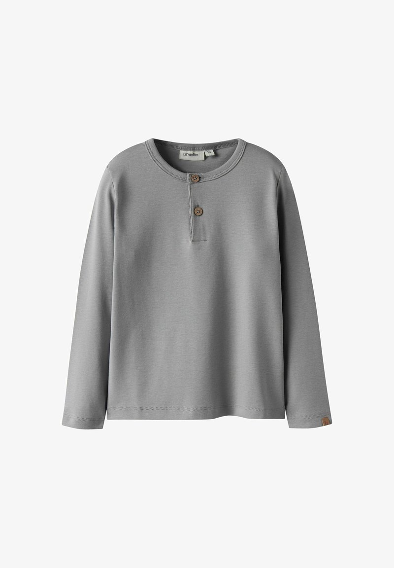 Lil' Atelier REGULAR FIT - Langarmshirt - ultimate grey