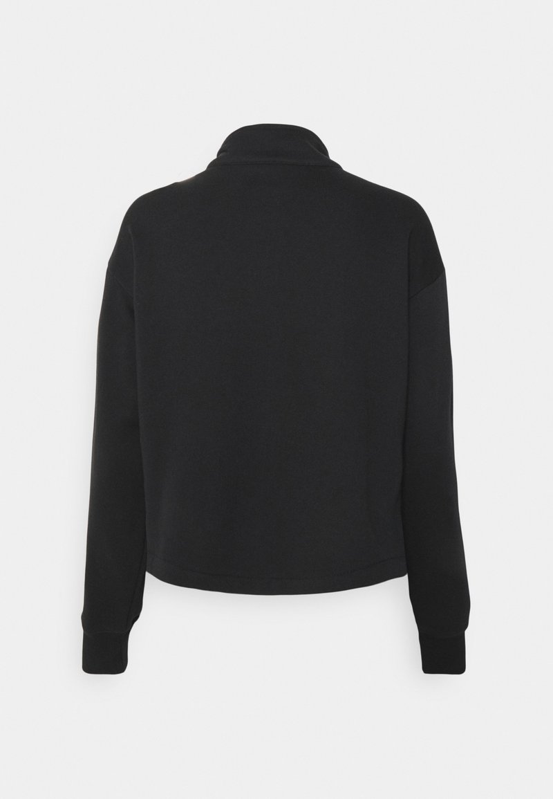 Damen Sportbekleidung | Champion HALF ZIP Sweatshirt black/schwarz - BP12068 Damen Sportbekleidung | Champion HALF ZIP Sweatshirt black/schwarz - BP12068