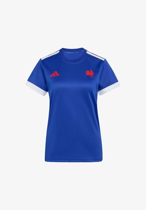 adidas Performance, FRANCE RUGBY HOME REPLICA SUPPORTER - Majica kratkih rukava s printom - semi lucid blue