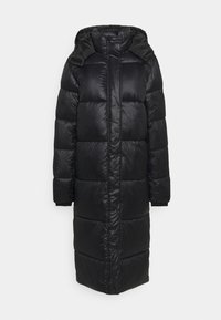 Missguided Tall Zimní kabát - black