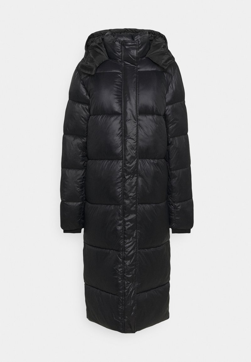 Missguided Tall Zimní kabát - black