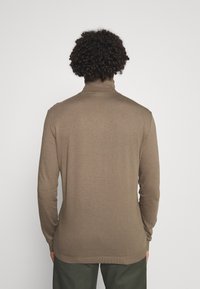 AllSaints Top s dlouhým rukávem - green
