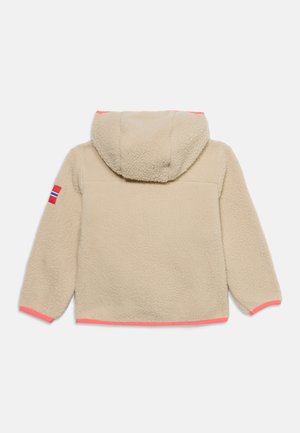 TROLLKIDS, KIDS AURLANDSFJORD UNISEX - Forro polar - frozen berry/sandstone
