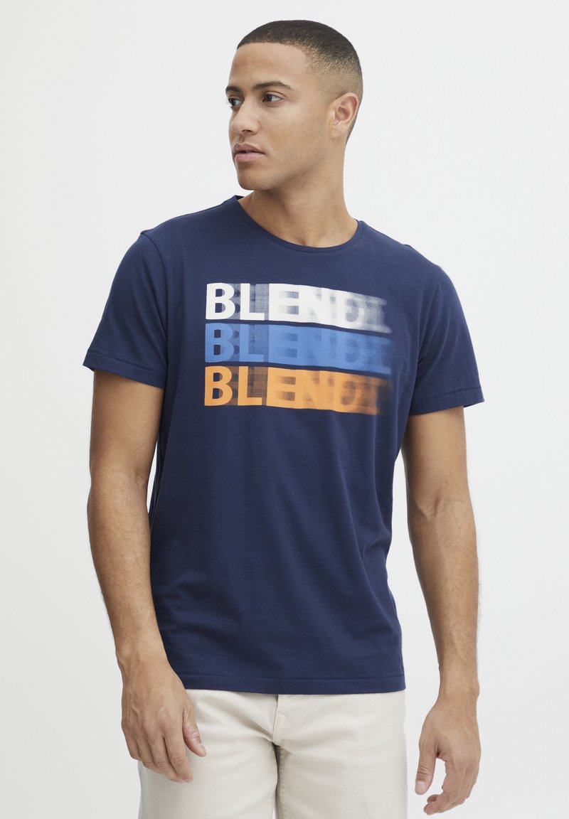 Blend - TEE - Camiseta estampada - dress blues, Ampliar