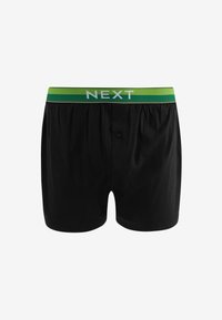 Next TEN PACK - Bokseriai - black bright rainbow waistband