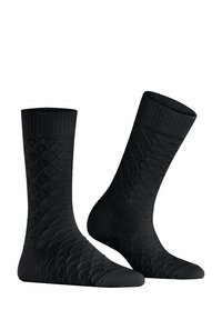 FALKE COLOSSAL NEST - Chaussettes - black
