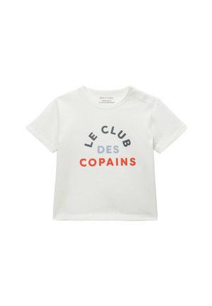 T-shirt imprimé - ecru