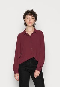 JDY JDYBROOKE LS NOOS - Skjortebluse - windsor wine