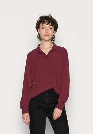 JDY JDYBROOKE LS NOOS - Skjortebluse - windsor wine