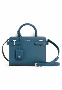 Unausgewählt, bleu paon