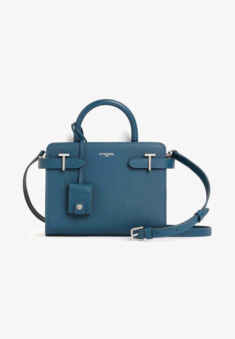 Le Tanneur EMILIE - Sac à main - bleu paon