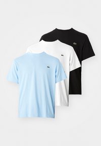 UNISEX 3 PACK - T-Shirt basic - black/white