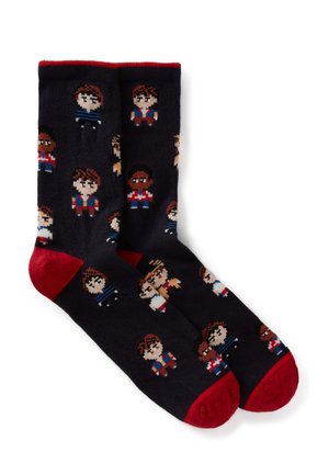 WITH STRANGER THINGS GRAPHICS - Socken - multicolor
