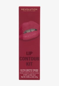 Makeup Revolution REVOLUTION LIP CONTOUR KIT  - Make-upset - wine