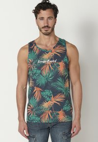 Koroshi TANK - Top - navy