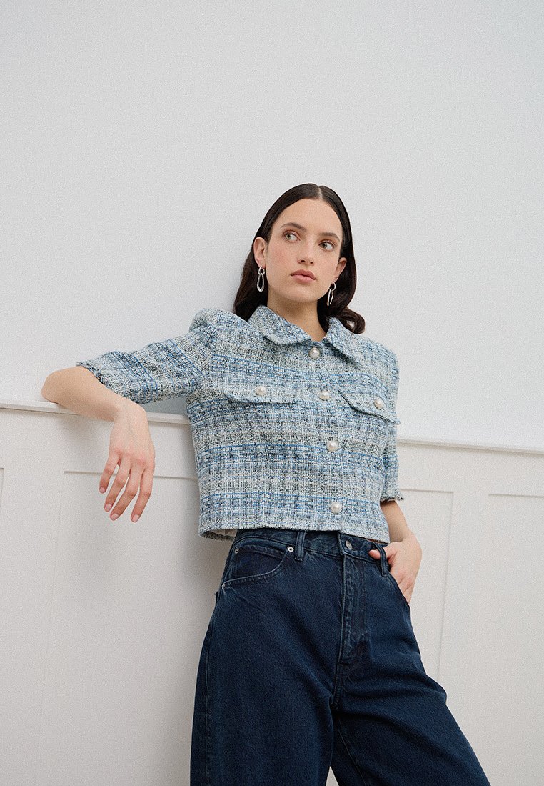 LIU JO Blazer blauw LIU JO Blazer blauw