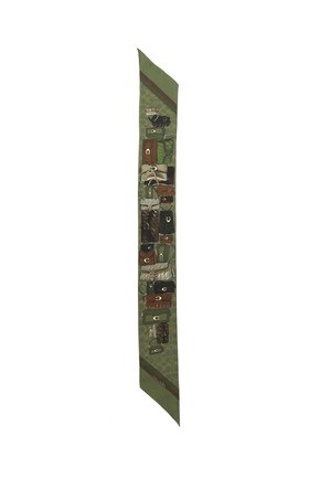 STACKED TABBY WIDE  - Écharpe - green