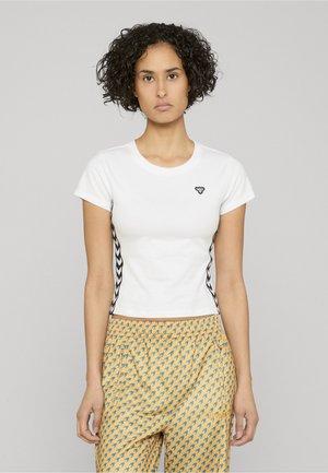LOGOTAPE  - T-shirt imprimé - white