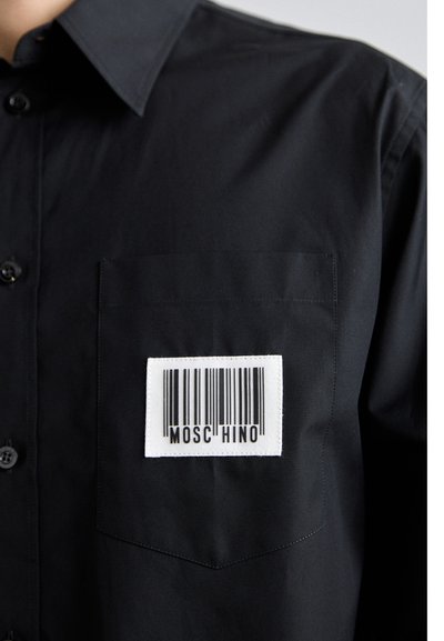 MOSCHINO CAMICIA - Πουκάμισο - nero