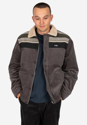 Iriedaily, IRIEDAILY BLOUSON TRAPAS - Winter jacket - dark jungle