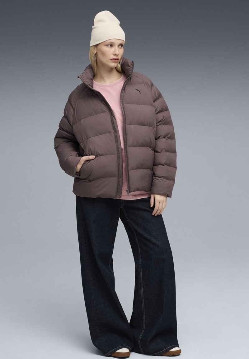 Puma MONO - Zimní bunda - raisin