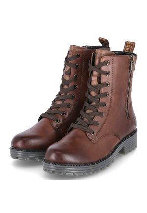 Bottines à lacets - braun