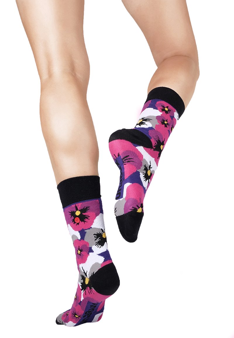 Unabux 2-PACK MIX - Calze - schwarz