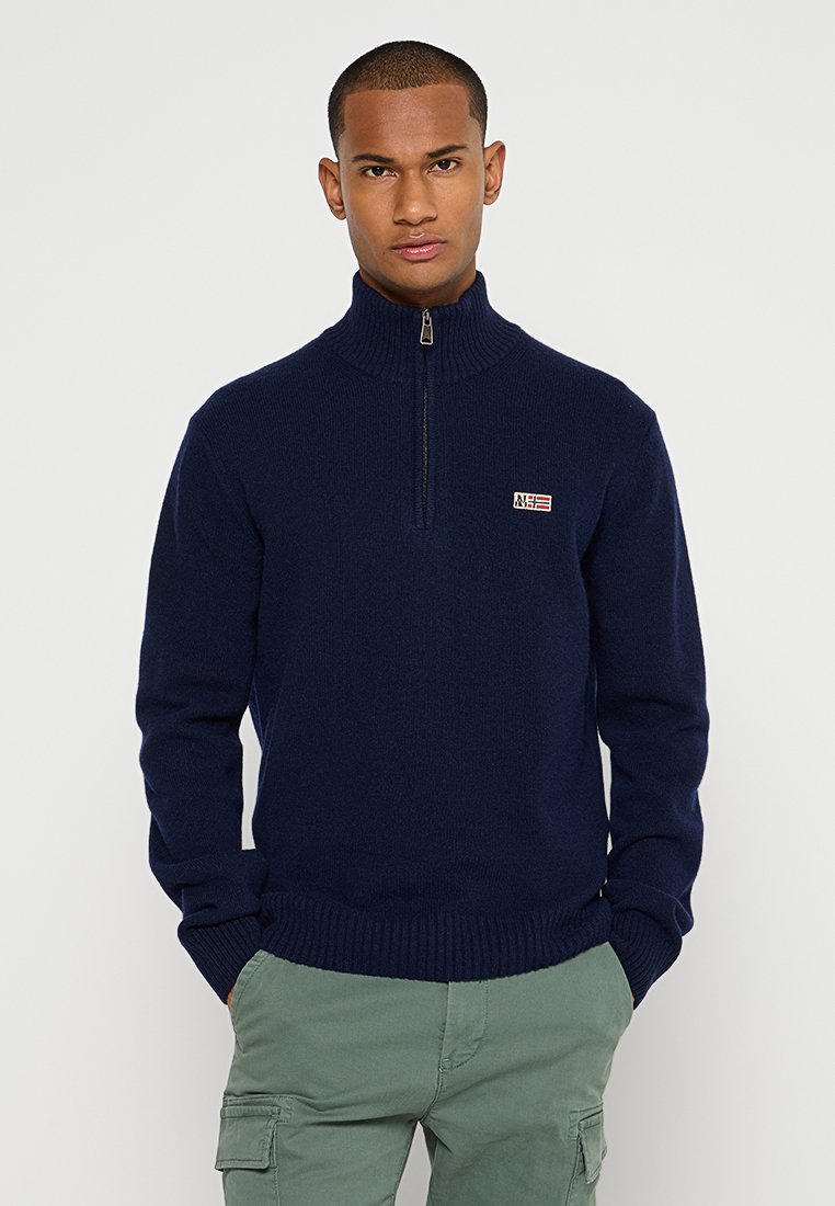Napapijri Trui donkerblauw