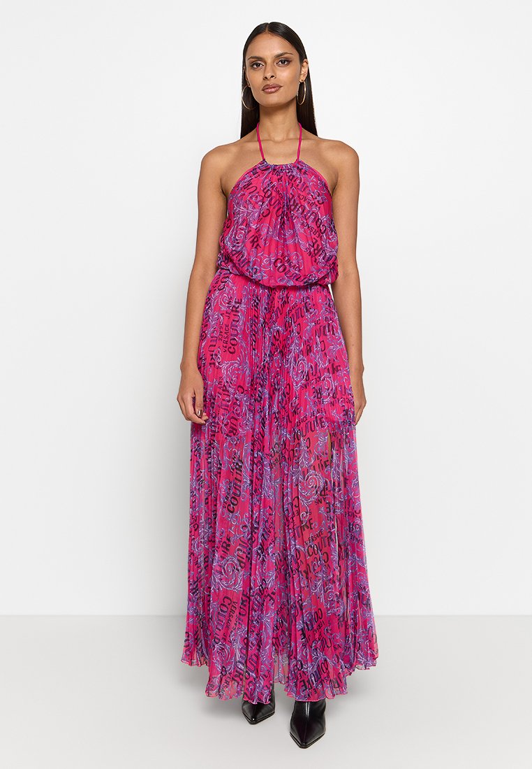 Versace Jeans Couture Maxi-jurk donkerroze