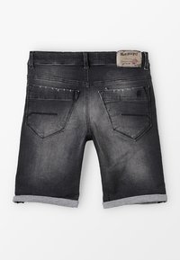 Blue Effect BOYS - Shorts vaqueros - black medium