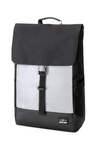 Johnny Urban MIKA REFLECTIVE - Reppu - schwarz reflektierend