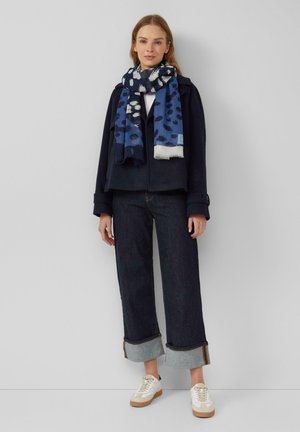 Scarf - royalblau