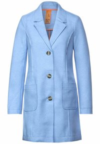 Street One Kort kappa / rock - stone blue denim