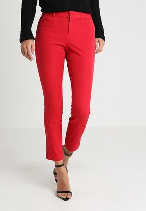 Pantalones - red