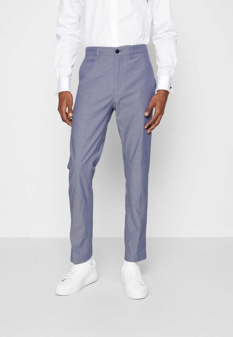 DRYKORN Kostymbyxor - blue