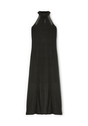 Motivi, VESTITO TUBINO IN MAGLIA CON TRASPARENZE - Cocktailkleid/festliches Kleid - nero