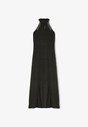 Motivi, VESTITO TUBINO IN MAGLIA CON TRASPARENZE - Cocktailkleid/festliches Kleid - nero