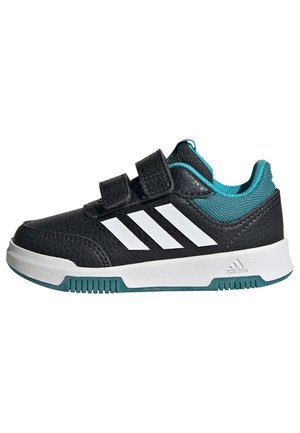 TENSAUR HOOK AND LOOP - Zapatos de bebé - carbon   cloud white   arctic fusion