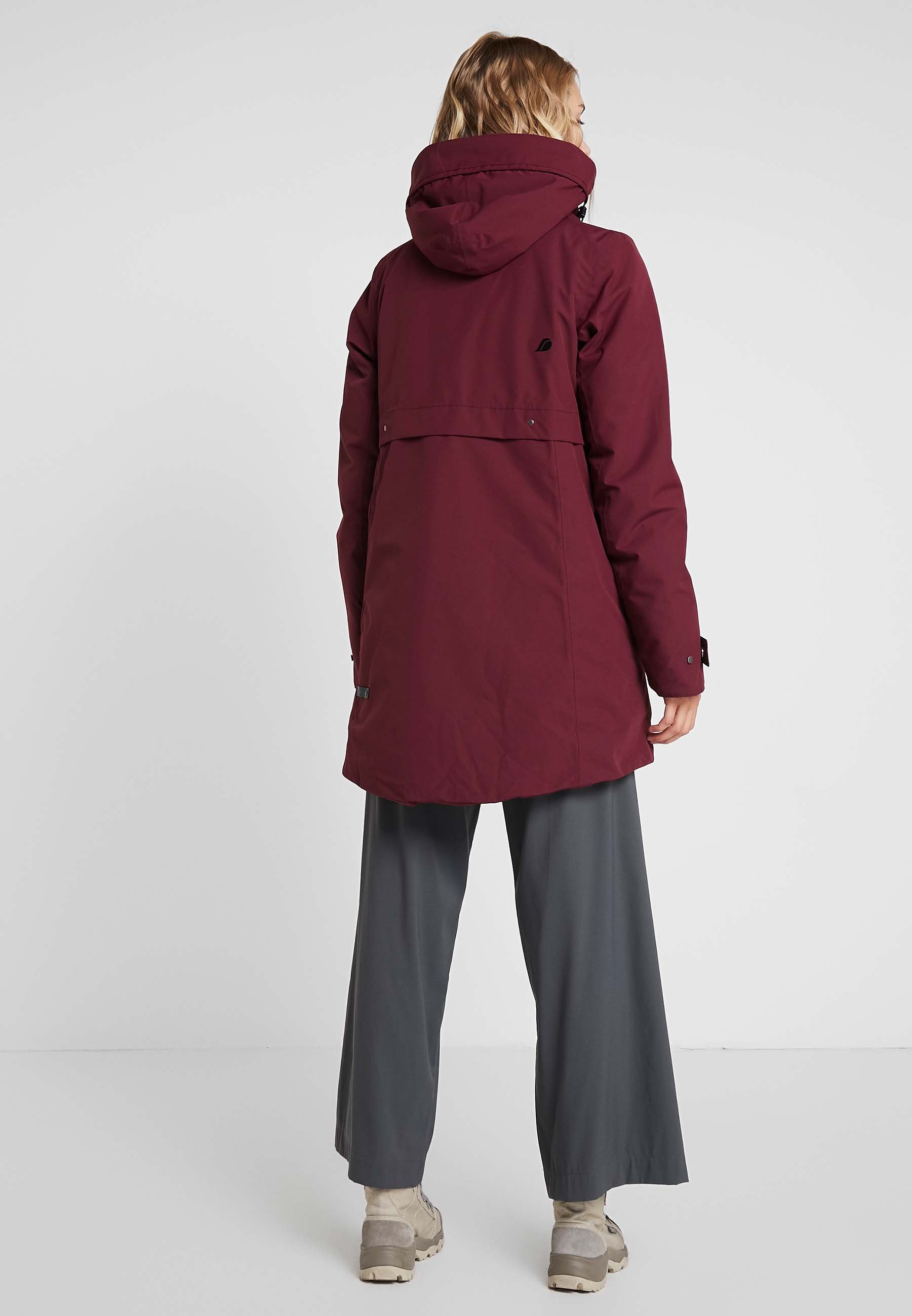 Didriksons HELLE Parka anemon red Zalando.no Didriksons HELLE Parka anemon red Zalando.no