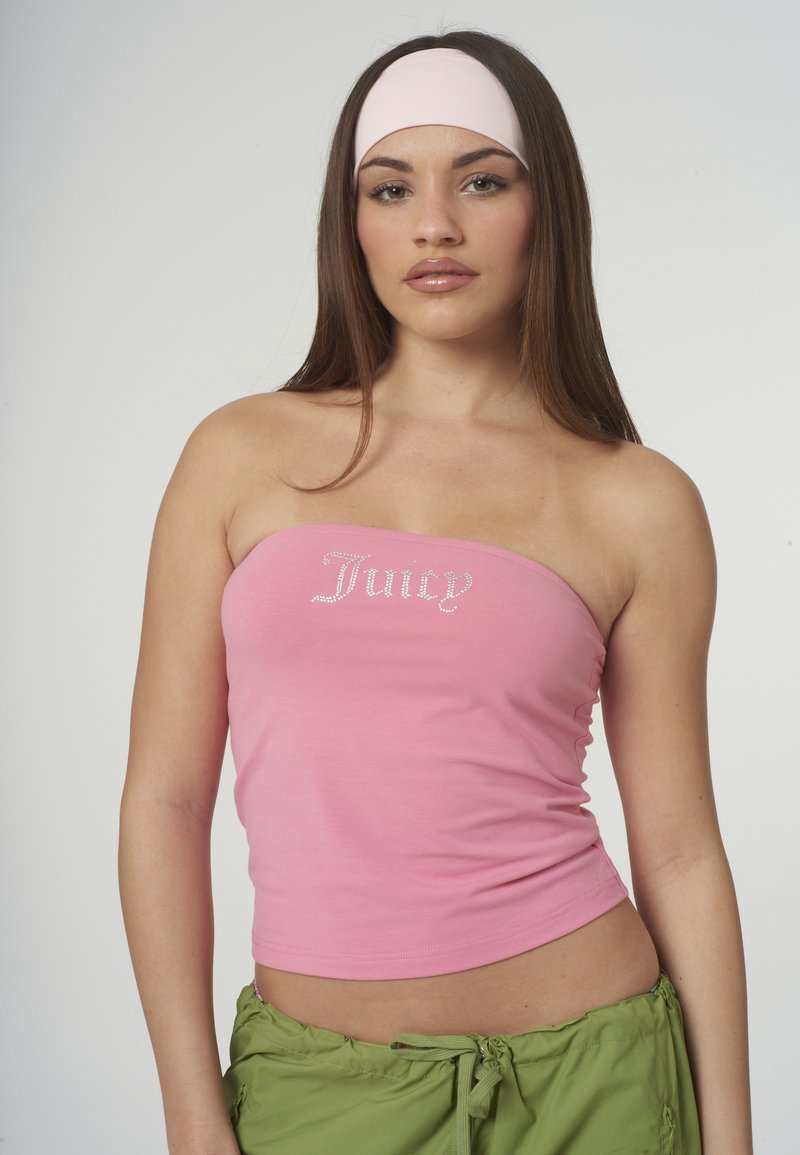 Juicy Couture - BANDEAU - Top - pink lemonade, Vergrößern