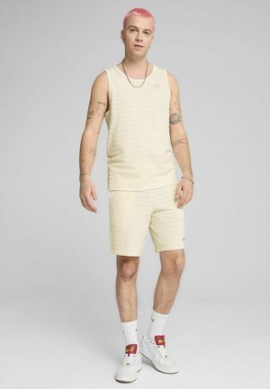 ESSENTIALS ELEVATED STRUKTURIERTES TANK - Débardeur - no dye