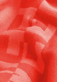 Next WEEKEND SLOGAN BLOCK  - Pulóver - mottled pink