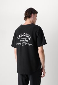 Les Deux BARRY BASEBALL - Marškiniai - black