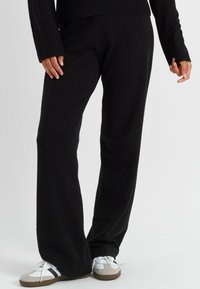 CHINTI & PARKER WIDE LEG  - Trainingsbroek - black