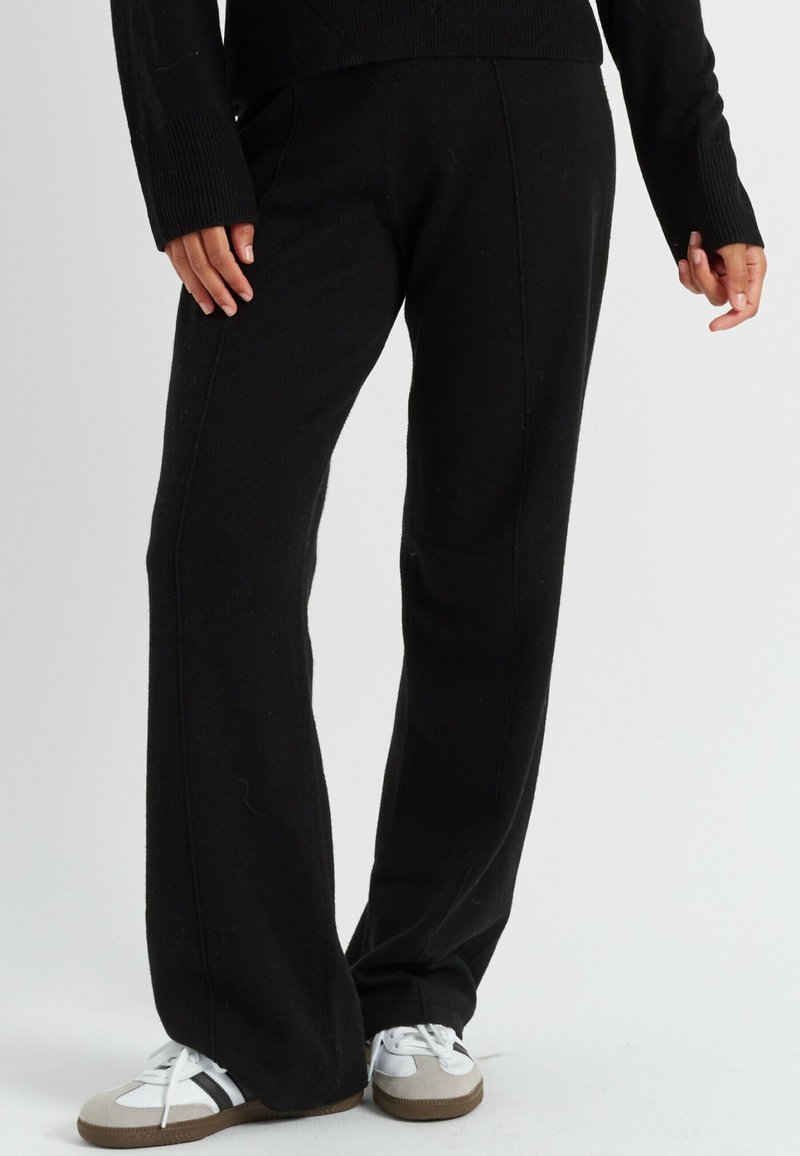 CHINTI & PARKER WIDE LEG  - Trainingsbroek - black