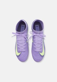 Nike Performance ZM 10 ELITE FG UNISEX - Voetbalschoenen voor harde ondergrond - purple agate/barely volt