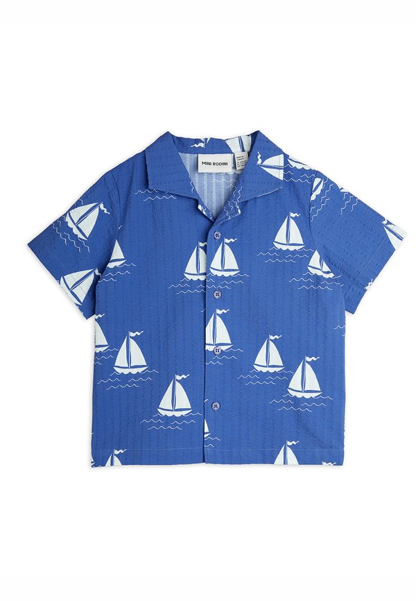 SAILING BOATS SHIRT UNISEX - Button-down blouse4