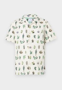 REGULAR  FIT SHIRT - Shirt - off white