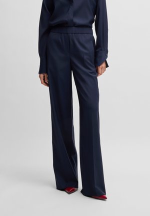 BOSS TOYAL - Trousers - dark blue