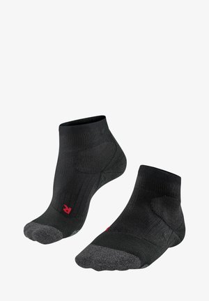 FALKE, SHORT - Calze sportive - black